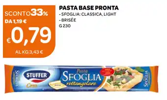 Ekom Pasta Base Pronta G 230 offerta