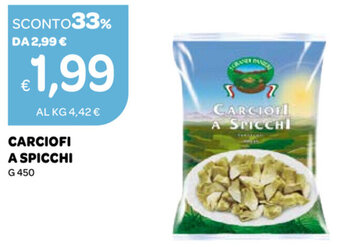 Ekom Carciofi A Spicchi G 450 offerta