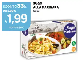 Ekom Sugo Alla Marinara G 350 offerta