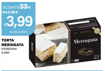 Ekom Torta Meringata 6 Pozioni G 400 offerta