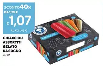 Ekom Ghiaccioli Assortiti Gelato Da Sogno G 750 offerta