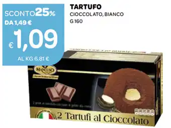 Ekom Tartufo Cioccolato, Bianco G 160 offerta