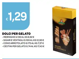 Ekom Dolci Per Gelato offerta