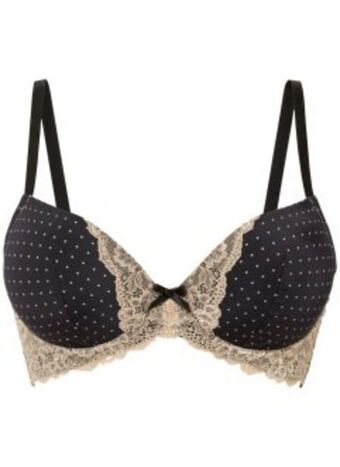 Bonprix Reggiseno imbottito con ferretto offerta
