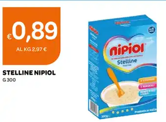 Stelline Nipiol G300