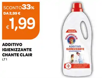 Ekom Additivo Igienizzante Chante Clair LT 1 offerta
