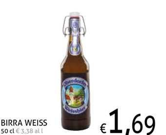 Birra Weiss 50 cl
