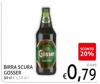 Gosser Birra Scura 50cl