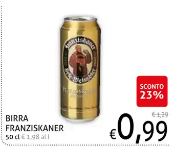 Birra Franziskaner 50cl