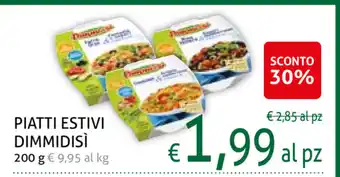 Piatti Estivi Dimmidisi 200g