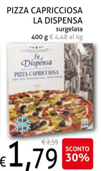 Ecu Discount Pizza Capricciosa La Dispensa 400g offerta