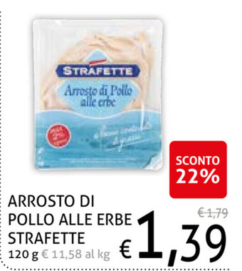 Strafette Arrosto Di Pollo Alle Erbe 120g