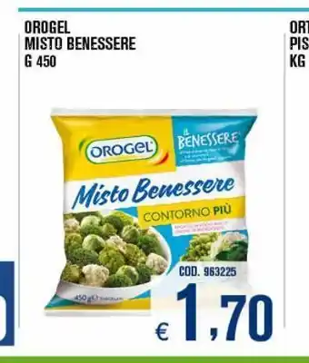 Adhoc Orogel misto benessere g 450 offerta