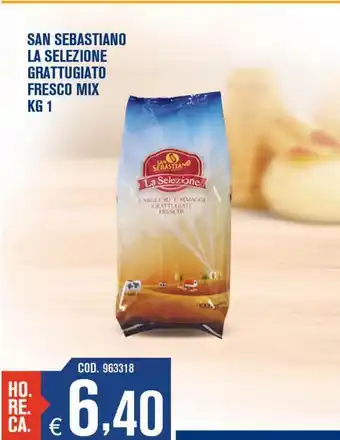 Adhoc San sebastiano la selezione grattugiato fresco mix kg 1 offerta