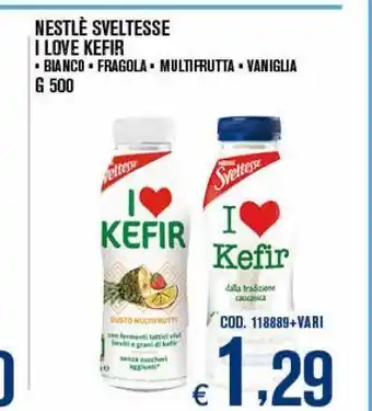 Nestle sveltesse i love kefir g 500