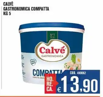 Adhoc Calve gastronomica compata kg 5 offerta