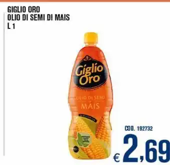 Adhoc Griglio oro di semi di mais l 1 offerta