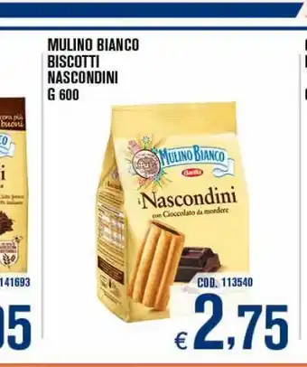 Adhoc Mulino bianco biscotti nascondini g 600 offerta