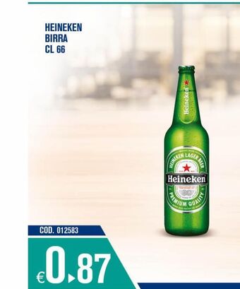 Adhoc Heineken birra cl 66 offerta