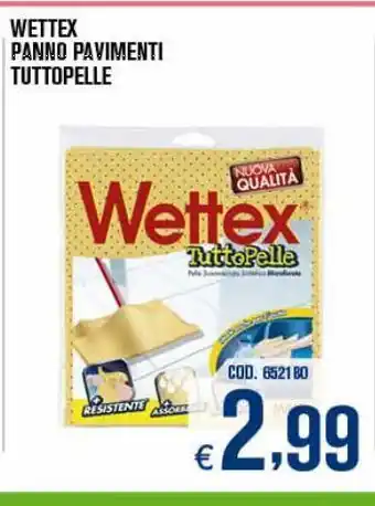 Wettex panno pavimenti tuttopelle