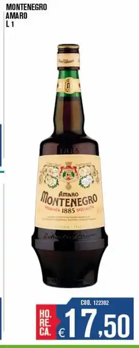 Adhoc Montenegro amaro offerta