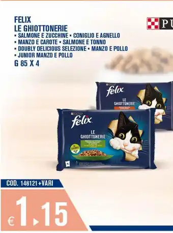 Felix le ghiottonerie