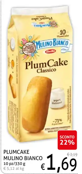 Ecu Discount Plumcake Mulino Bianco 330g offerta