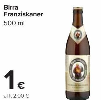 Carrefour Market Birra franziskaner offerta
