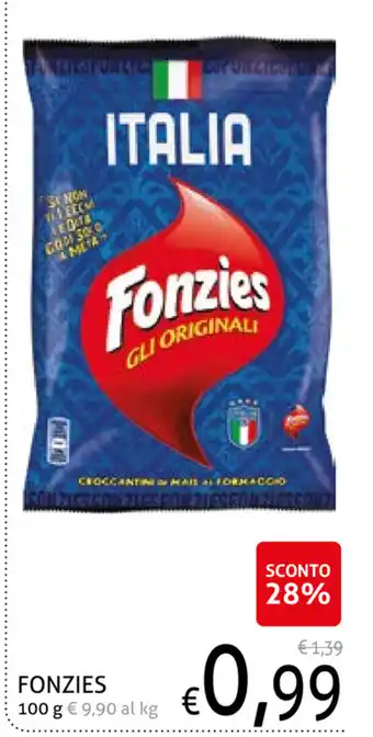 Fonzies 100g
