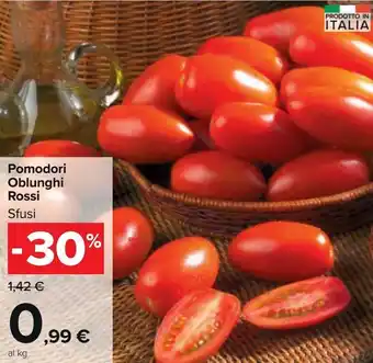 Carrefour Market Pomodori oblunghi rossi offerta