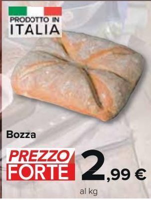 Carrefour Market Bozza offerta