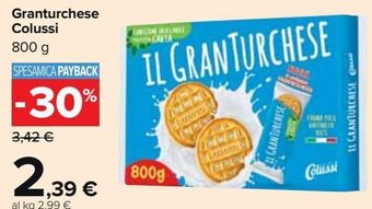 Carrefour Market Granturchese colussi offerta