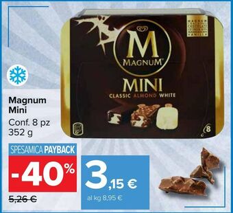 Carrefour Market Magnum mini offerta