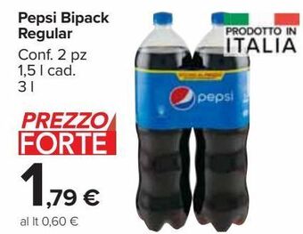 Carrefour Market Pepsi bipack regular offerta