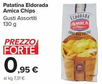 Carrefour Market Patatine eldorada amica chips offerta