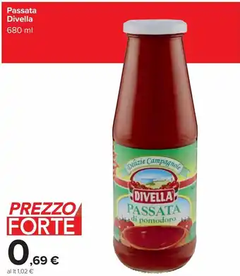 Carrefour Market Passata divella offerta
