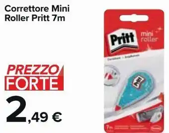Correttore mini roller pritt 7m