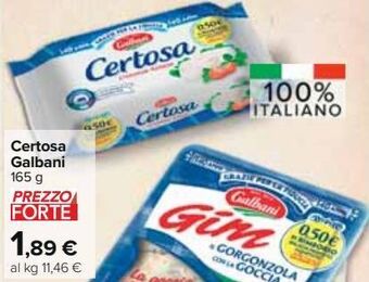 Carrefour Market Certosa galbani offerta