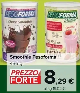 Smoothie pesoforma