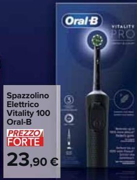 Carrefour Market Spazzolino elettrico vitality 100 oral-b offerta