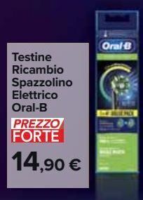 Carrefour Market Testine ricambio spazzolino elettrico oral-b offerta