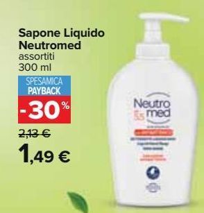 Carrefour Market Sapone liquido neutromed offerta