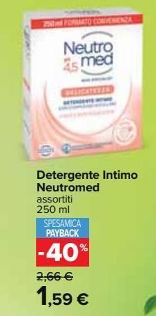 Carrefour Market Detergente intimo neutromed offerta