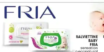 Fria Salviettine Baby Fria sensation o econatural 72 pezzi