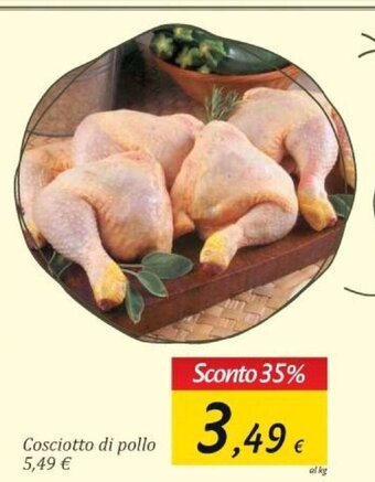 Carrefour Cosciotto di pollo offerta