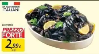Carrefour Cozze Italia offerta