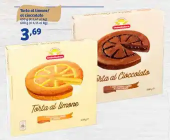 In'S Mercato Torta al limone/al cioccolato 650 g/600g offerta