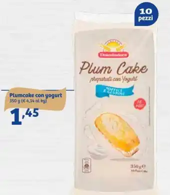 In'S Mercato Plumcake con yogurt 350 g offerta