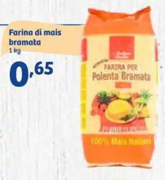 In'S Mercato Farina di mais bramata 1 kg offerta