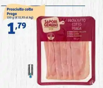 In'S Mercato Sapori Genuini Prosciutto cotto Praga 150 g offerta